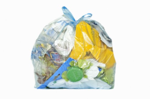 Cubic-yard waste measurement diagram for commercial removal