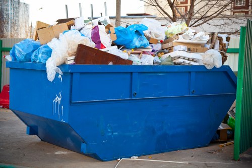 Eco-friendly flat clearance practices in Newham
