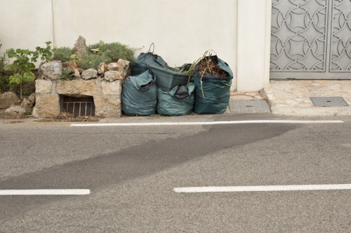 Eco-friendly garage clearance processes in Newham