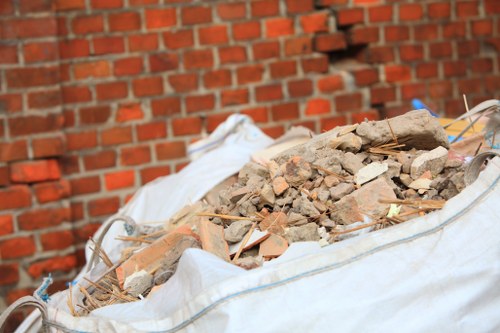 Commercial waste removal services in Newham