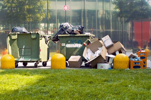 Eco-friendly garden clearance process