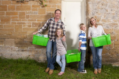 Efficient furniture disposal process in Newham
