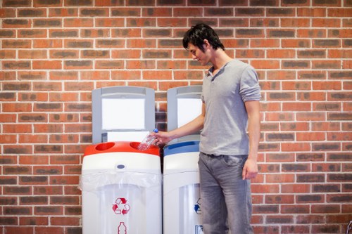 Efficient office space cleanup post-clearance in Newham