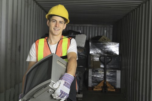 Recycling construction materials for sustainability in Newham